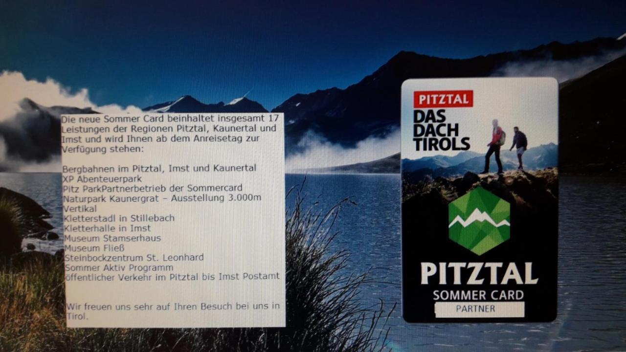 Pepis Ferienwohnungen Inklusive Sommercard Jerzens Exteriér fotografie